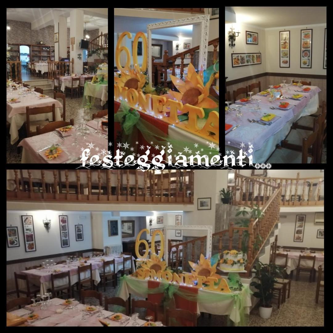 Albergo Ristorante Giuliana Guarcino Exterior foto